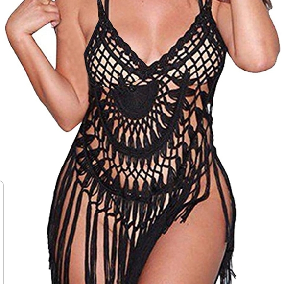 amazon Other - Crochet swimsuit cover